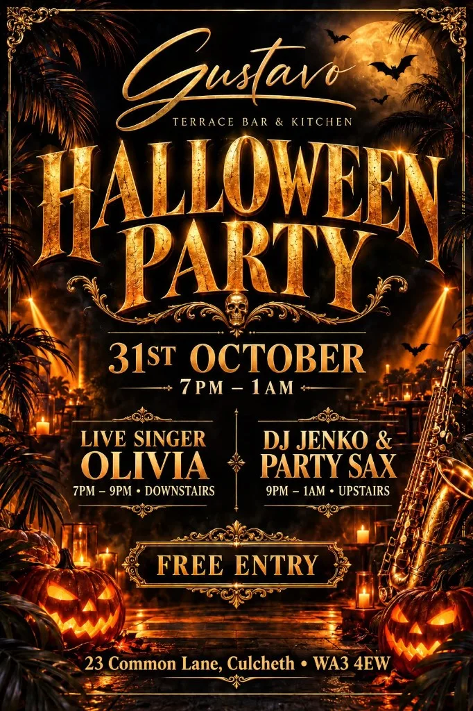 Halloween Party poster